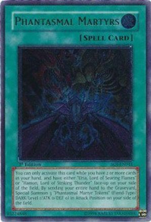 Phantasmal Martyrs (UTR) (SOI-EN041) - Shadow of Infinity Unlimited - Premium Yugioh Single from Konami - Just $2.67! Shop now at Game Crave Tournament Store