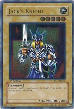 Jack's Knight (UTR) (EEN-EN005) - Elemental Energy Unlimited - Premium Yugioh Single from Konami - Just $13.01! Shop now at Game Crave Tournament Store