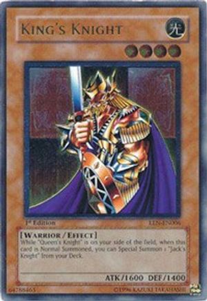 King's Knight (UTR) (EEN-EN006) - Elemental Energy 1st Edition - Premium Yugioh Single from Konami - Just $36.07! Shop now at Game Crave Tournament Store