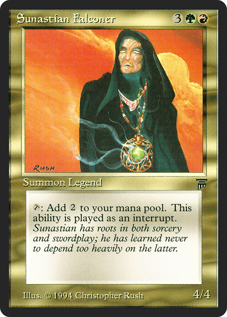 Sunastian Falconer (LEG-261) - Legends - Premium MTG Single from Wizards of the Coast - Just $0.90! Shop now at Game Crave Tournament Store