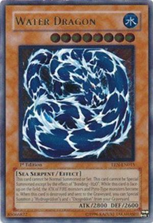 Water Dragon (UTR) (EEN-EN015) - Elemental Energy 1st Edition - Premium Yugioh Single from Konami - Just $34.71! Shop now at Game Crave Tournament Store