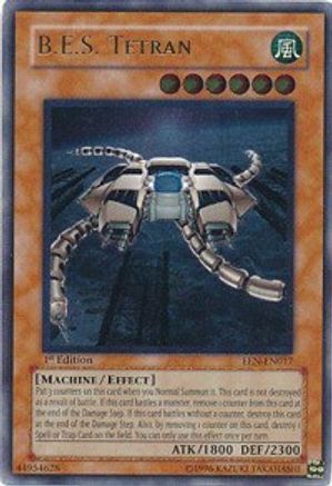 B.E.S. Tetran (UTR) (EEN-EN017) - Elemental Energy Unlimited - Premium Yugioh Single from Konami - Just $5.57! Shop now at Game Crave Tournament Store