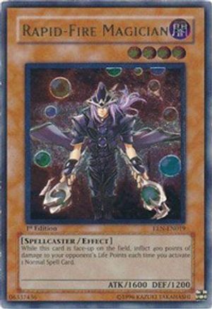 Rapid-Fire Magician (UTR) (EEN-EN019) - Elemental Energy Unlimited - Premium Yugioh Single from Konami - Just $5.19! Shop now at Game Crave Tournament Store