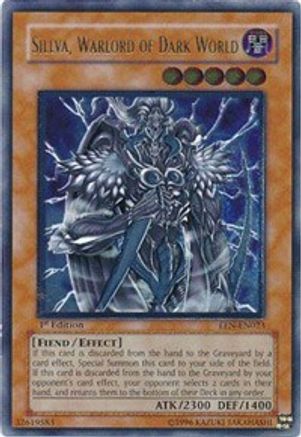 Sillva, Warlord of Dark World (UTR) (EEN-EN023) - Elemental Energy 1st Edition - Premium Yugioh Single from Konami - Just $16.01! Shop now at Game Crave Tournament Store
