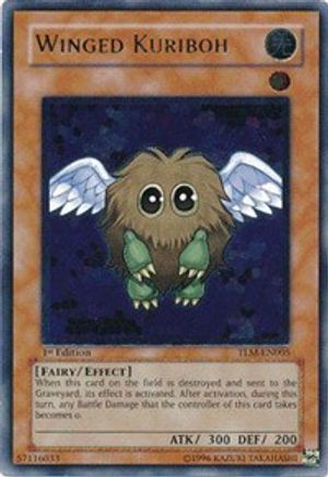 Winged Kuriboh (UTR) (TLM-EN005) - The Lost Millennium 1st Edition - Premium Yugioh Single from Konami - Just $140.51! Shop now at Game Crave Tournament Store