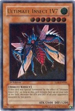 Ultimate Insect LV7 (UTR) (TLM-EN010) - The Lost Millennium Unlimited - Premium Yugioh Single from Konami - Just $23.93! Shop now at Game Crave Tournament Store