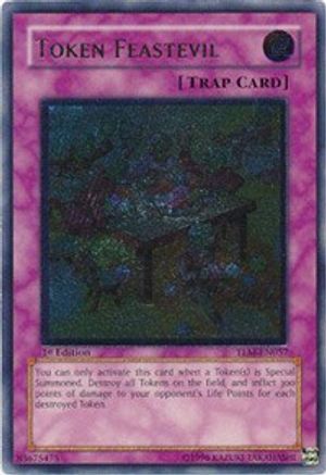 Token Feastevil (UTR) (TLM-EN057) - The Lost Millennium Unlimited - Premium Yugioh Single from Konami - Just $1! Shop now at Game Crave Tournament Store