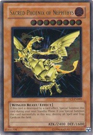 Sacred Phoenix of Nephthys (UTR) (FET-EN005) - Flaming Eternity Unlimited - Premium Yugioh Single from Konami - Just $48.13! Shop now at Game Crave Tournament Store