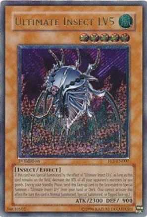 Ultimate Insect LV5 (UTR) (FET-EN007) - Flaming Eternity 1st Edition - Premium Yugioh Single from Konami - Just $24.40! Shop now at Game Crave Tournament Store