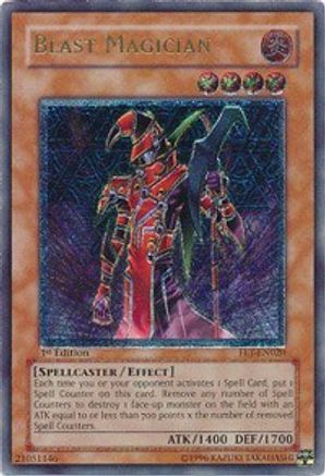 Blast Magician (UTR) (FET-EN020) - Flaming Eternity 1st Edition - Premium Yugioh Single from Konami - Just $40.90! Shop now at Game Crave Tournament Store