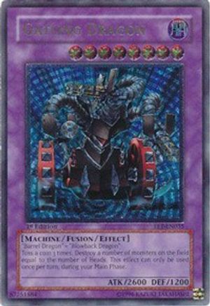 Gatling Dragon (UTR) (FET-EN035) - Flaming Eternity 1st Edition - Premium Yugioh Single from Konami - Just $66.64! Shop now at Game Crave Tournament Store