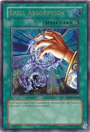 Spell Absorption (UTR) (FET-EN039) - Flaming Eternity Unlimited - Premium Yugioh Single from Konami - Just $6.36! Shop now at Game Crave Tournament Store