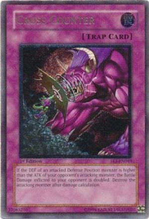 Cross Counter (UTR) (FET-EN049) - Flaming Eternity Unlimited - Premium Yugioh Single from Konami - Just $1.97! Shop now at Game Crave Tournament Store