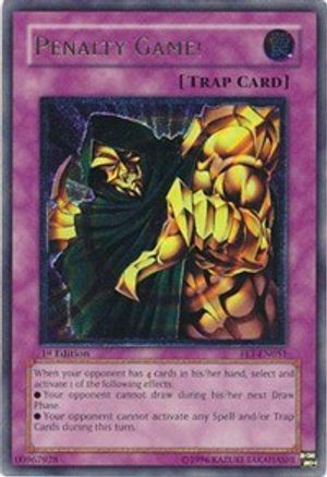 Penalty Game! (UTR) (FET-EN051) - Flaming Eternity 1st Edition - Premium Yugioh Single from Konami - Just $36.80! Shop now at Game Crave Tournament Store