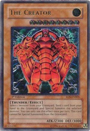 The Creator (UTR) (RDS-EN005) - Rise of Destiny 1st Edition - Premium Yugioh Single from Konami - Just $72.88! Shop now at Game Crave Tournament Store