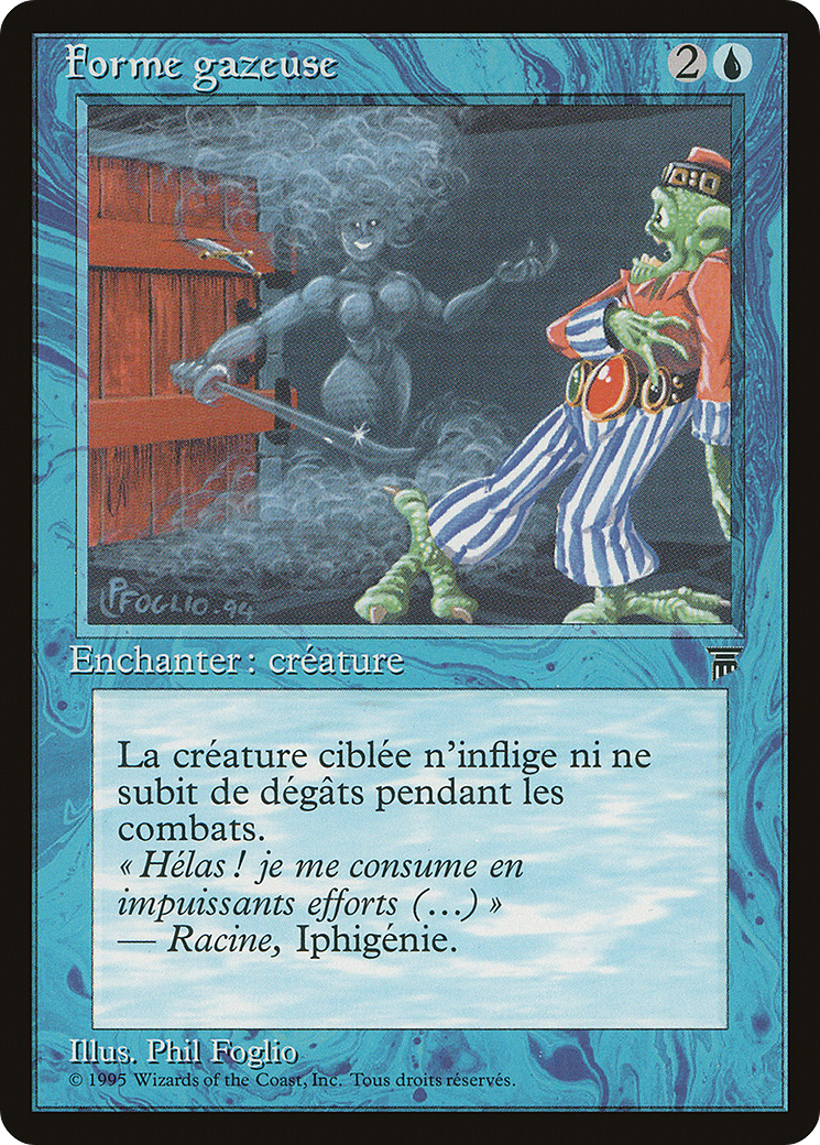 Gaseous Form (REN-032) - Renaissance - Premium MTG Single from Wizards of the Coast - Just $0! Shop now at Game Crave Tournament Store