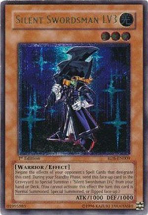 Silent Swordsman LV3 (UTR) (RDS-EN009) - Rise of Destiny 1st Edition - Premium Yugioh Single from Konami - Just $23.22! Shop now at Game Crave Tournament Store