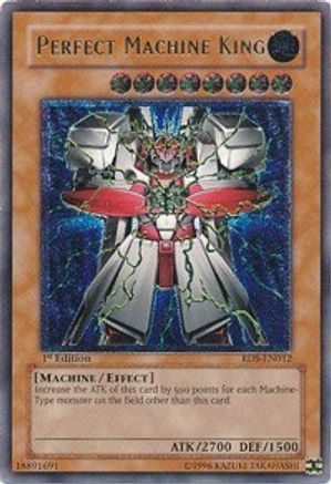 Perfect Machine King (UTR) (RDS-EN012) - Rise of Destiny 1st Edition - Premium Yugioh Single from Konami - Just $33.14! Shop now at Game Crave Tournament Store