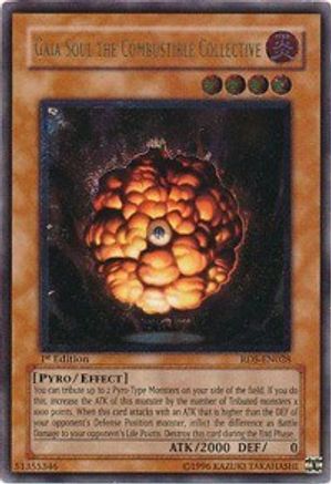 Gaia Soul the Combustible Collective (UTR) (RDS-EN028) - Rise of Destiny Unlimited - Premium Yugioh Single from Konami - Just $3.79! Shop now at Game Crave Tournament Store