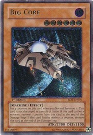 Big Core (UTR) (RDS-EN030) - Rise of Destiny 1st Edition - Premium Yugioh Single from Konami - Just $8.96! Shop now at Game Crave Tournament Store