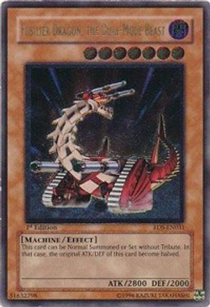 Fusilier Dragon, the Dual-Mode Beast (UTR) (RDS-EN031) - Rise of Destiny Unlimited - Premium Yugioh Single from Konami - Just $19.99! Shop now at Game Crave Tournament Store