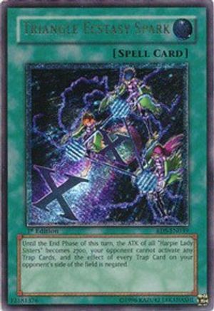 Triangle Ecstasy Spark (UTR) (RDS-EN039) - Rise of Destiny 1st Edition - Premium Yugioh Single from Konami - Just $7.51! Shop now at Game Crave Tournament Store