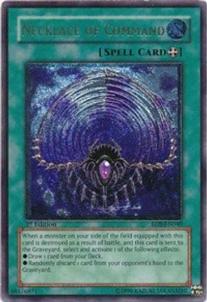 Necklace of Command (UTR) (RDS-EN040) - Rise of Destiny Unlimited - Premium Yugioh Single from Konami - Just $4.59! Shop now at Game Crave Tournament Store