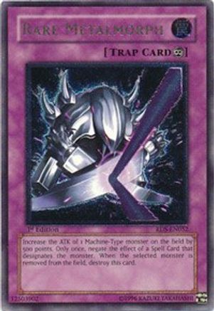Rare Metalmorph (UTR) (RDS-EN052) - Rise of Destiny Unlimited - Premium Yugioh Single from Konami - Just $5.38! Shop now at Game Crave Tournament Store