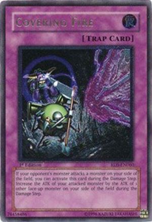 Covering Fire (UTR) (RDS-EN060) - Rise of Destiny Unlimited - Premium Yugioh Single from Konami - Just $2.13! Shop now at Game Crave Tournament Store