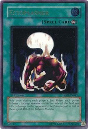 Ectoplasmer (UTR) (SOD-EN043) - Soul of the Duelist 1st Edition - Premium Yugioh Single from Konami - Just $13.94! Shop now at Game Crave Tournament Store