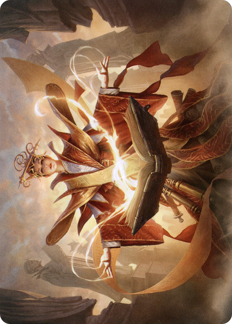 Augusta, Dean of Order // Augusta, Dean of Order (ASTX-054) - Strixhaven Art Series (Borderless) - Premium MTG Single from Wizards of the Coast - Just $0! Shop now at Game Crave Tournament Store