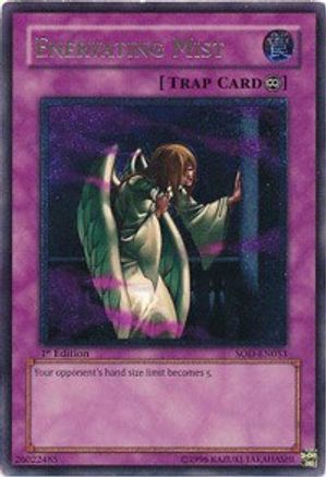 Enervating Mist (UTR) (SOD-EN053) - Soul of the Duelist 1st Edition - Premium Yugioh Single from Konami - Just $3.39! Shop now at Game Crave Tournament Store
