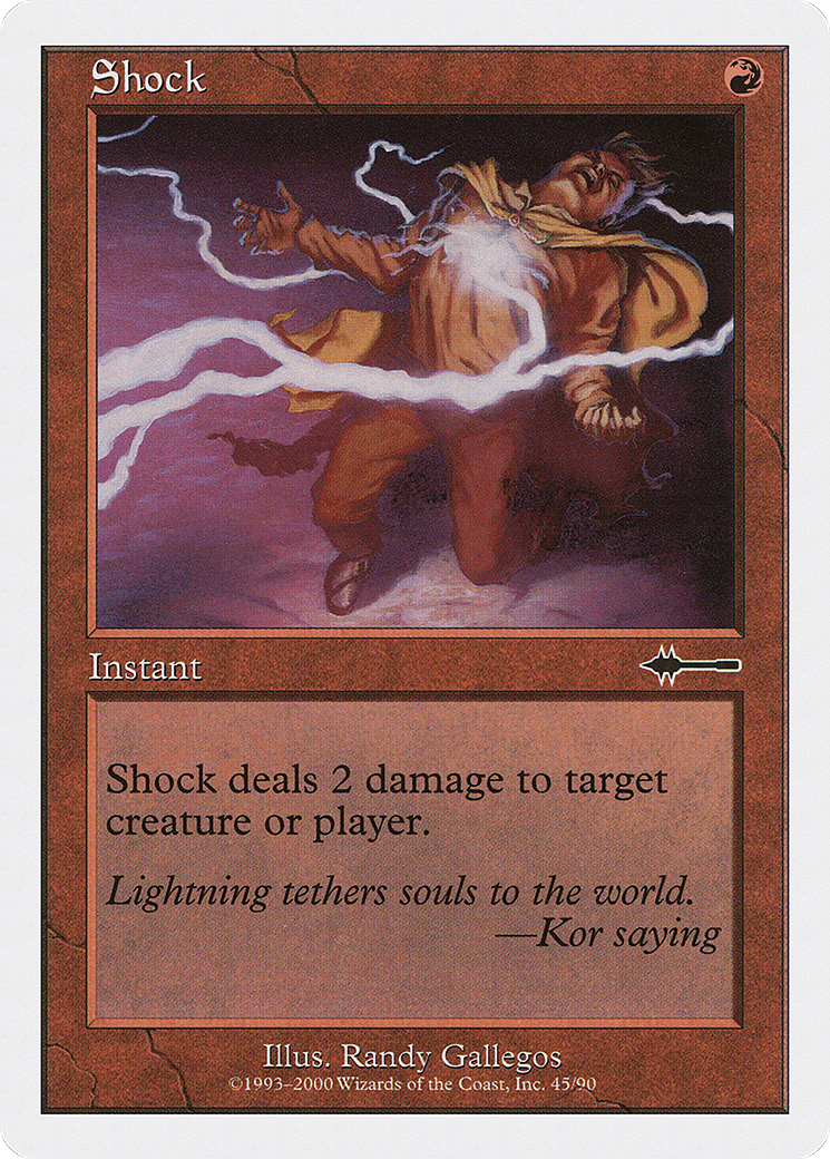 Shock (BTD-045) - Beatdown Box Set - Premium MTG Single from Wizards of the Coast - Just $0.08! Shop now at Game Crave Tournament Store