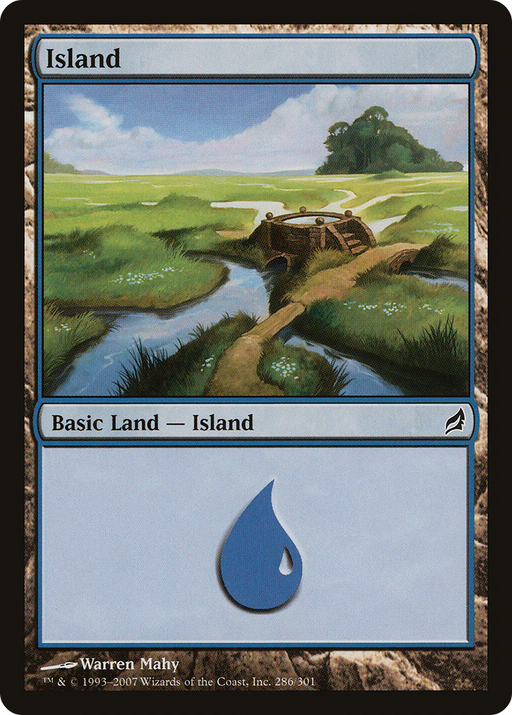 Island (LRW-286) - Lorwyn Foil - Premium MTG Single from Wizards of the Coast - Just $0.34! Shop now at Game Crave Tournament Store