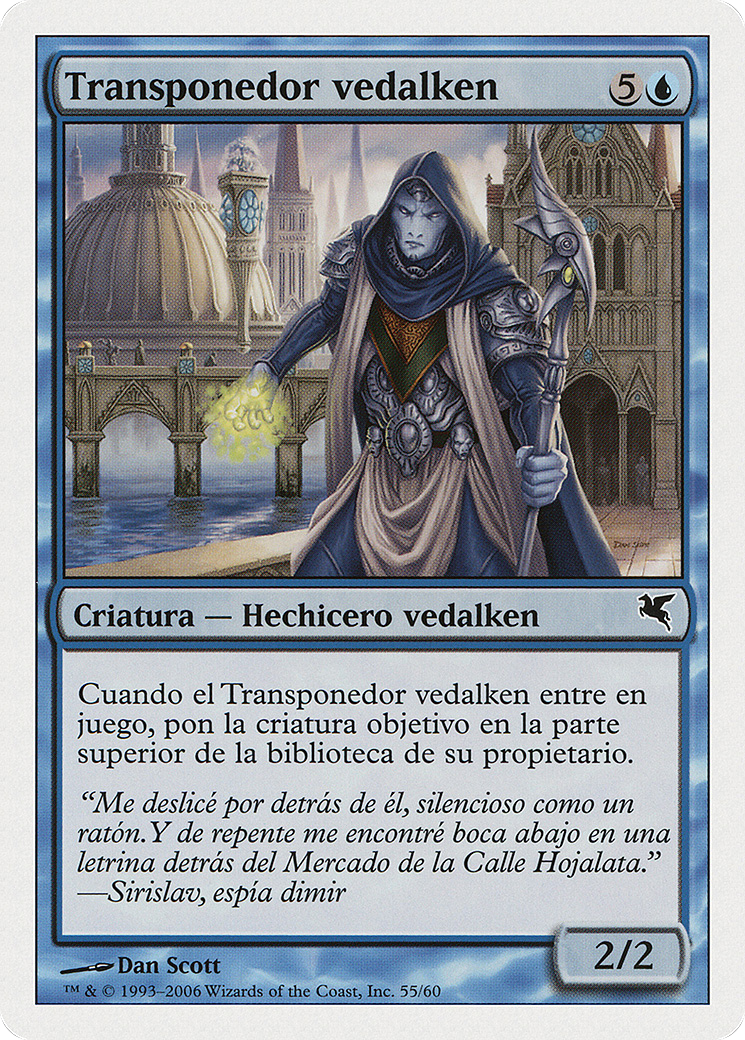 Vedalken Dismisser (PSAL-H55) - Salvat 2005 - Premium MTG Single from Wizards of the Coast - Just $0! Shop now at Game Crave Tournament Store