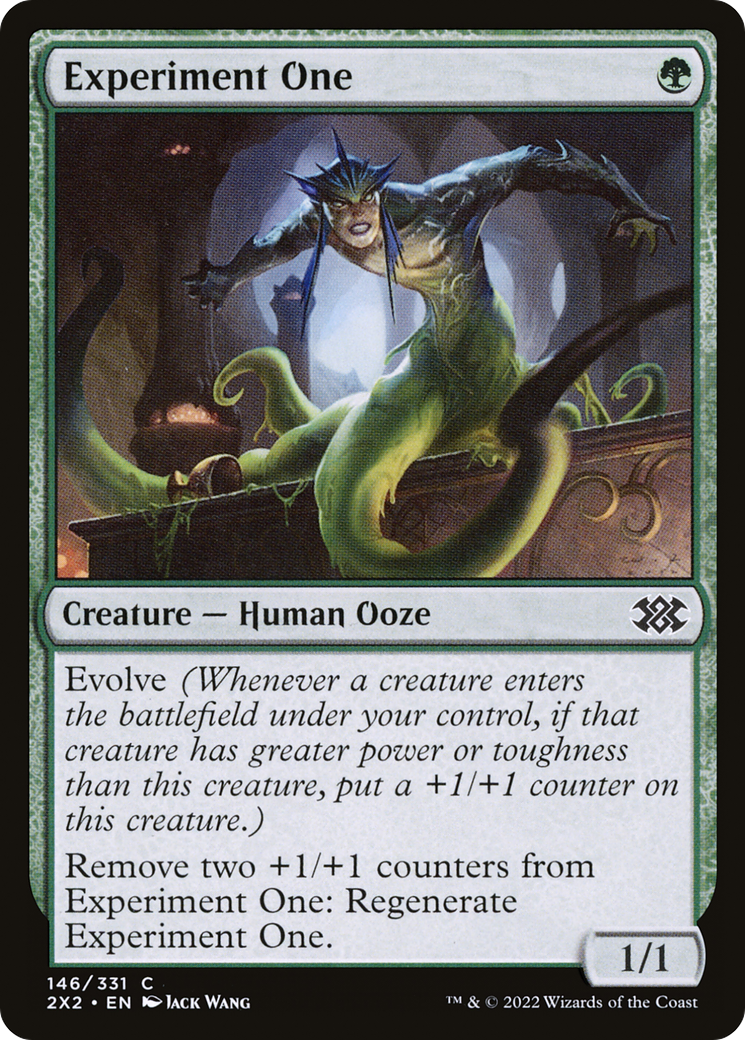 Experiment One (2X2-146) - Double Masters 2022 Foil - Premium MTG Single from Wizards of the Coast - Just $0.25! Shop now at Game Crave Tournament Store