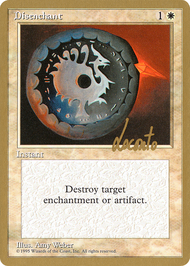 Disenchant (PTC-ML22) - Pro Tour Collector Set - Premium MTG Single from Wizards of the Coast - Just $0.08! Shop now at Game Crave Tournament Store
