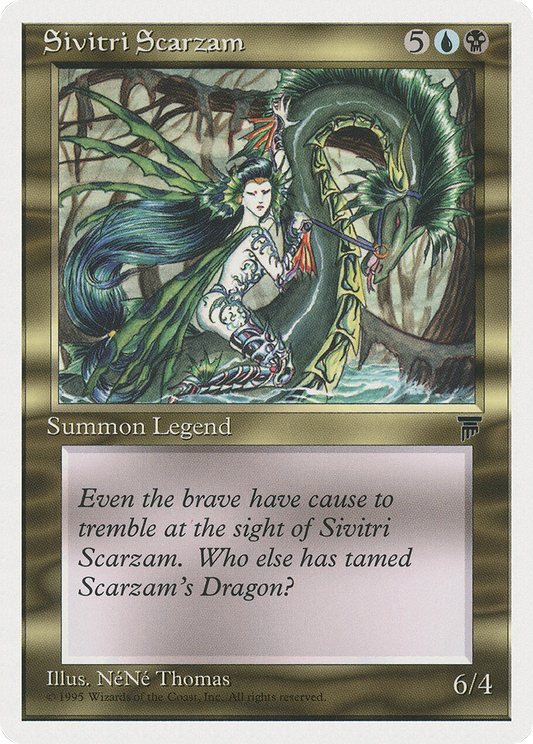 Sivitri Scarzam (CHR-084) - Chronicles - Premium MTG Single from Wizards of the Coast - Just $0.08! Shop now at Game Crave Tournament Store