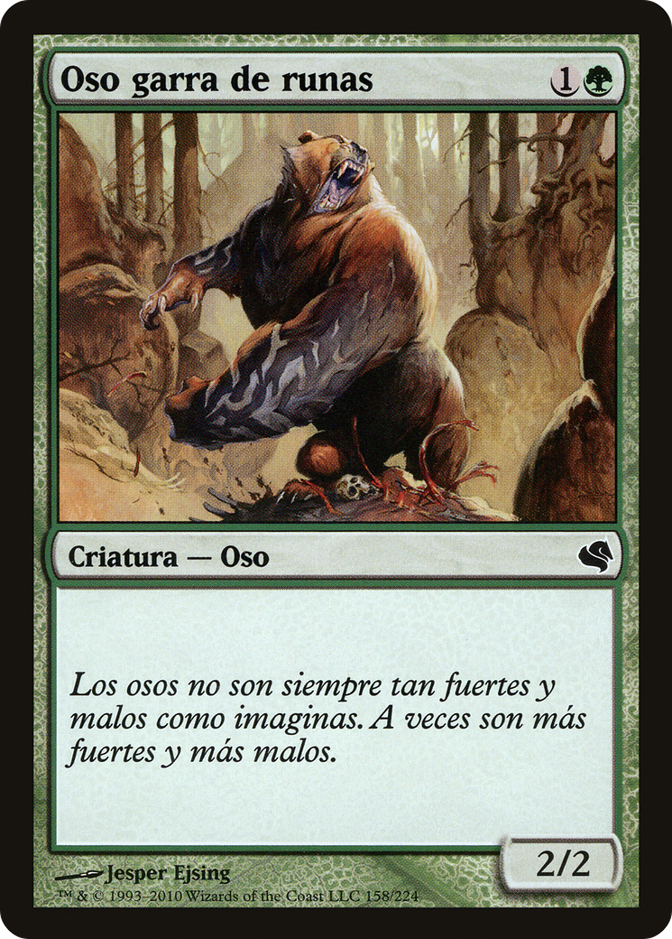 Runeclaw Bear (PS11-158) - Salvat 2011 - Premium MTG Single from Wizards of the Coast - Just $0! Shop now at Game Crave Tournament Store