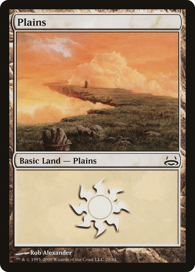 Plains (DDC-028) - Duel Decks: Divine vs. Demonic - Premium MTG Single from Wizards of the Coast - Just $0.08! Shop now at Game Crave Tournament Store