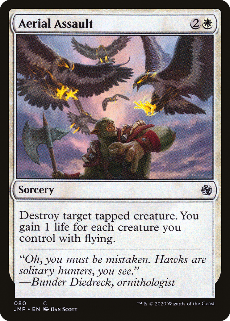 Aerial Assault (JMP-080) - Jumpstart - Premium MTG Single from Wizards of the Coast - Just $0.25! Shop now at Game Crave Tournament Store