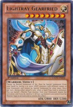 Lightray Gearfried (GAOV-EN034) - Galactic Overlord Unlimited - Premium Yugioh Single from Konami - Just $0.08! Shop now at Game Crave Tournament Store