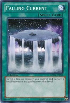 Falling Current (GAOV-EN053) - Galactic Overlord 1st Edition - Premium Yugioh Single from Konami - Just $0.25! Shop now at Game Crave Tournament Store