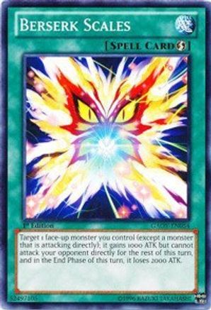 Berserk Scales (GAOV-EN054) - Galactic Overlord 1st Edition - Premium Yugioh Single from Konami - Just $0.25! Shop now at Game Crave Tournament Store
