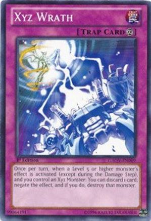 Xyz Wrath (GAOV-EN089) - Galactic Overlord Unlimited - Premium Yugioh Single from Konami - Just $0.25! Shop now at Game Crave Tournament Store