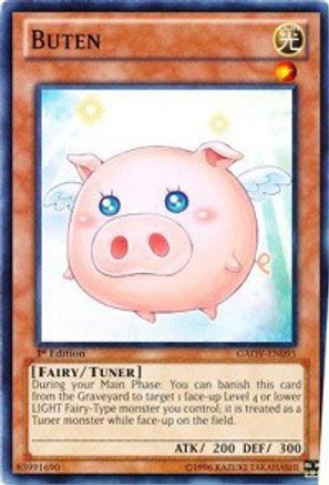 Buten (GAOV-EN095) - Galactic Overlord 1st Edition - Premium Yugioh Single from Konami - Just $0.33! Shop now at Game Crave Tournament Store