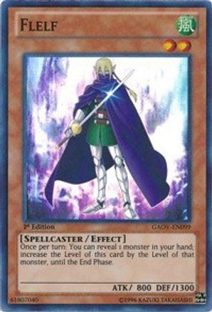 Flelf (GAOV-EN099) - Galactic Overlord 1st Edition - Premium Yugioh Single from Konami - Just $0.25! Shop now at Game Crave Tournament Store