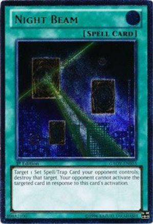 Night Beam (UTR) (GAOV-EN055) - Galactic Overlord 1st Edition - Premium Yugioh Single from Konami - Just $7.87! Shop now at Game Crave Tournament Store