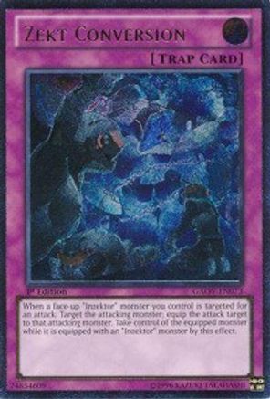 Zekt Conversion (UTR) (GAOV-EN073) - Galactic Overlord 1st Edition - Premium Yugioh Single from Konami - Just $0.86! Shop now at Game Crave Tournament Store