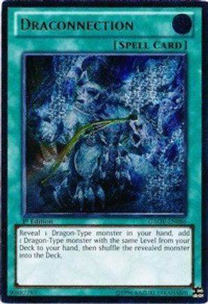 Draconnection (UTR) (GAOV-EN086) - Galactic Overlord Unlimited - Premium Yugioh Single from Konami - Just $3.24! Shop now at Game Crave Tournament Store